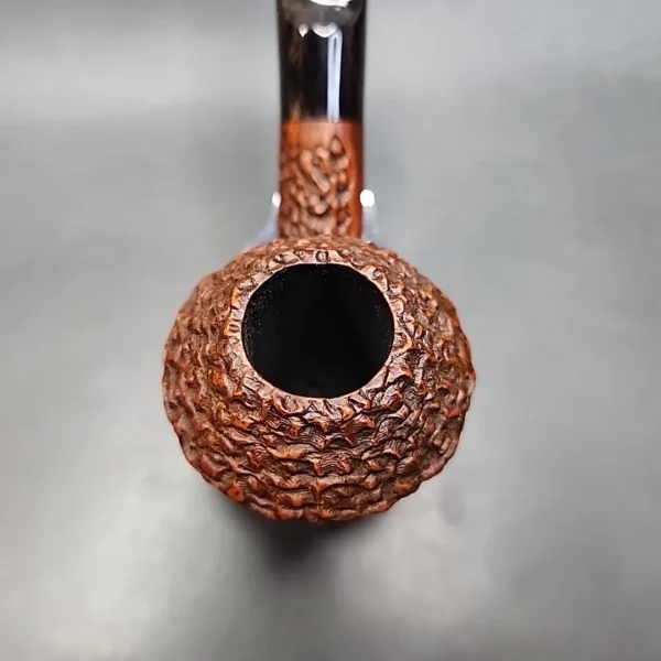 Prince of Wales by GBD Rusticated Bent Rhodesian Estate Briar Pipe, Unsmoked [SOLD OUT] - Image 6