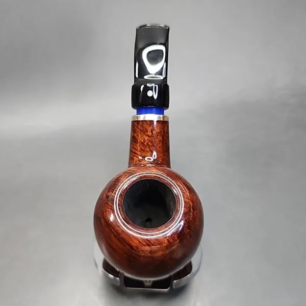 Vauen McRooty 10 Smooth Bent Apple Estate Briar Pipe, Unsmoked, 9mm [SOLD OUT] - Image 6