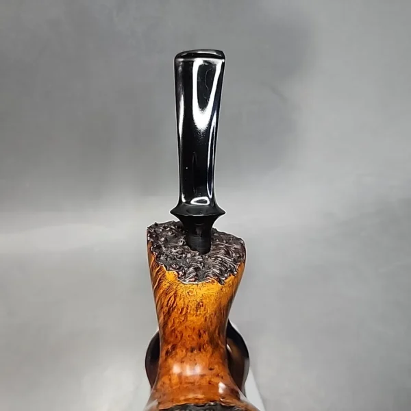 Bennie Joe Pipes Smooth Freehand Handmade Briar Pipe, New [SOLD OUT] - Image 6