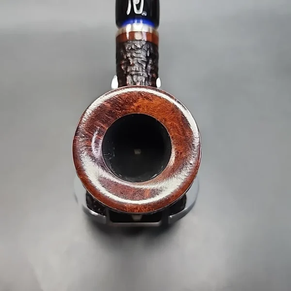 Vauen McRooty 414 Rusticated Bent Pot Estate Briar Pipe, Unsmoked, 9mm [SOLD OUT] - Image 6