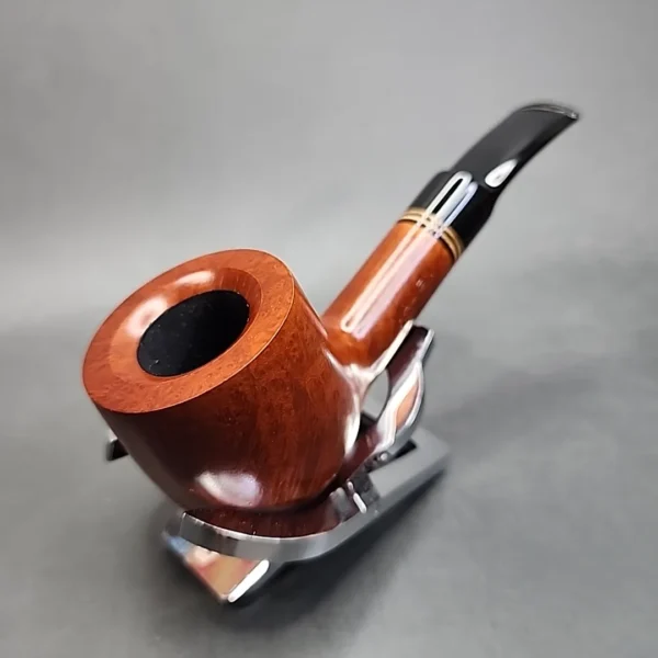 Vauen by Barontini 160 Smooth Bent Pot Estate Briar Pipe, Unsmoked, 9mm [SOLD OUT] - Image 6