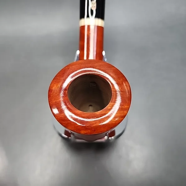 Chacom Artisan 413 Smooth Bent Dublin Estate Briar Pipe, Unsmoked - Image 6