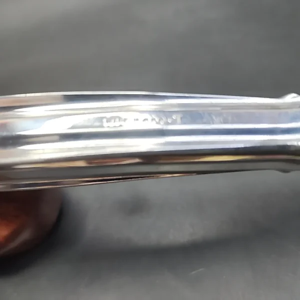 Kirsten T Metal and Briar Estate Pipe [SOLD OUT] - Image 6