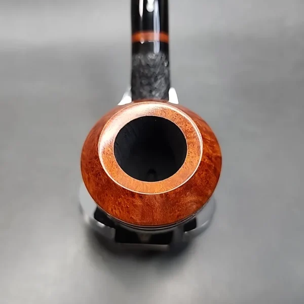 Vauen Inter Style 402 Bent Rhodesian Estate Briar Pipe Unsmoked, 9mm [SOLD OUT] - Image 6