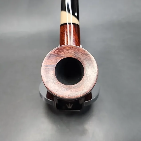 Vauen Nova 33 Smooth Bent Pot Estate Briar Pipe, Unsmoked, 9mm [SOLD OUT] - Image 6
