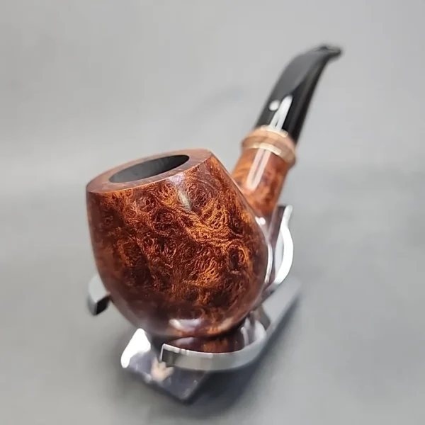 Vauen Kingwood 61 Smooth Bent Estate Briar Pipe Unsmoked, 9mm [SOLD OUT] - Image 6