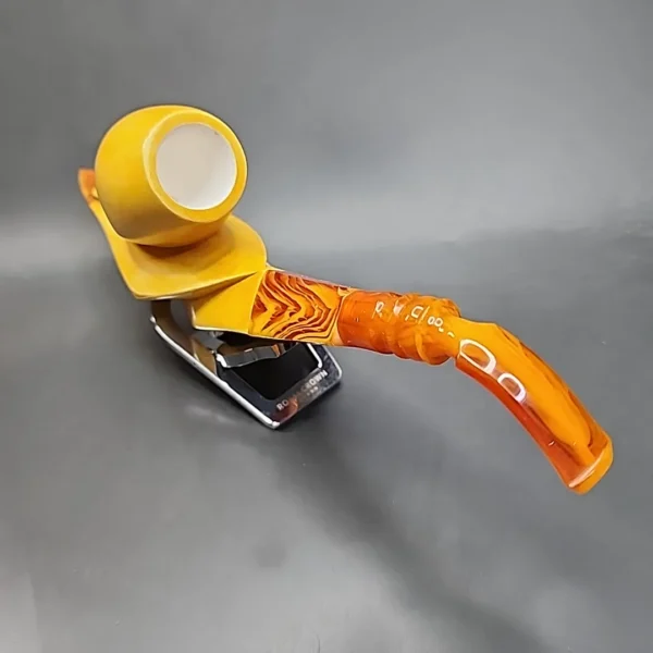 Jumbo Sadik Yanik Block Meerschaum Pipe [SOLD OUT] - Image 6