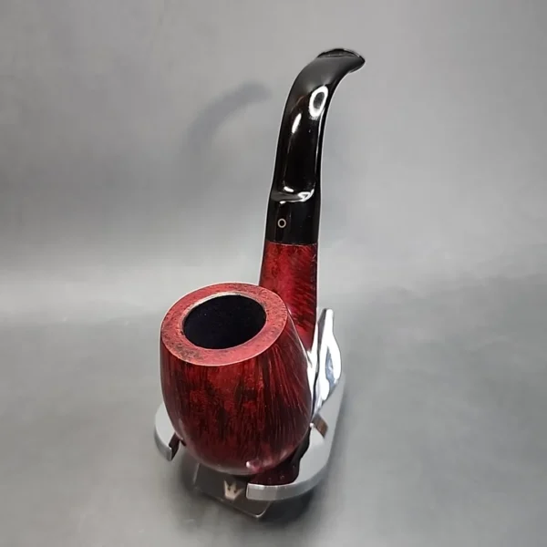 Orlik Rose 21478 Smooth Bent Billiard Estate Briar Pipe, Unsmoked [SOLD OUT] - Image 6