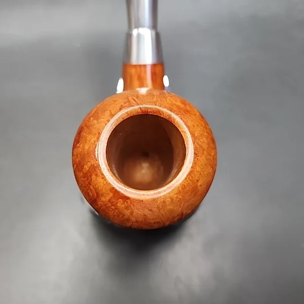 Viking Classic Smooth Bent Dublin Estate Briar Pipe, Unsmoked [SOLD OUT] - Image 6