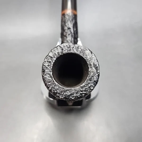 Charatans Make 4420 Sandblasted Straight Billiard Estate Briar Pipe - Image 6