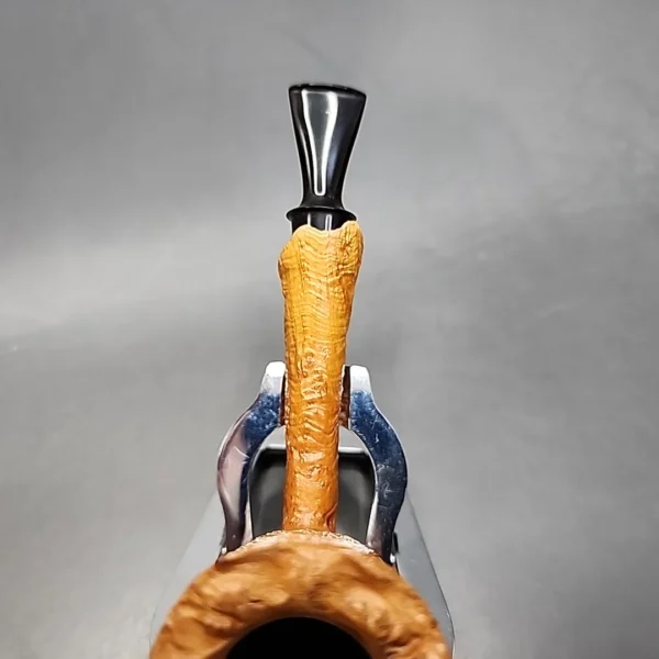Piero Vitale Sandblasted Freehand Estate Briar Pipe, Italian Estates [SOLD OUT] - Image 6
