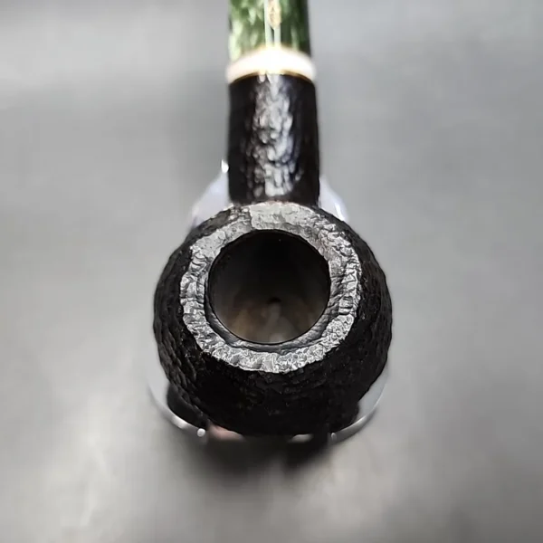 Savinelli 2021 Saint Nicholas 673 KS, Bent Bulldog Briar Pipe, Italian Estates [SOLD OUT] - Image 6
