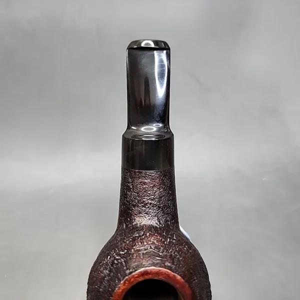 Jared Coles 2022 Sandblasted Squat Tomato Handmade Estate Briar Pipe [SOLD OUT] - Image 6