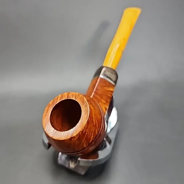 Peterson Kapp-Royal 150 Smooth Straight Bulldog Estate Briar Pipe, Unsmoked [SOLD OUT] - Image 6