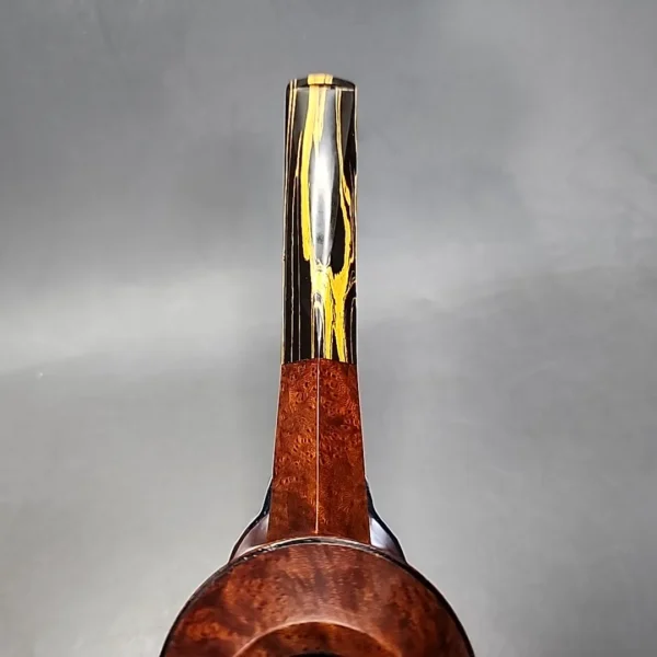 Keresaspa 7758 Smooth Straight Bulldog Estate Briar Pipe [SOLD OUT] - Image 6