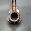 Tsuge Ikebana (Fukuda) Unsmoked Golden Contrast Polonius Estate Briar Pipe - Image 6