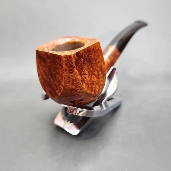 Old Virginia Smooth Panel Estate Briar Pipe, Master Evans [SOLD OUT] - Image 6