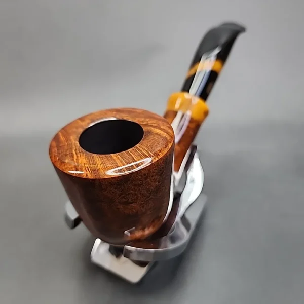 Chacom Richmond 403 Smooth Bent Dublin Estate Briar Pipe, Unsmoked [SOLD OUT] - Image 6