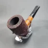 Radice Rind G, Rusticated Stacked Pot Estate Briar Pipe [SOLD OUT] - Image 6