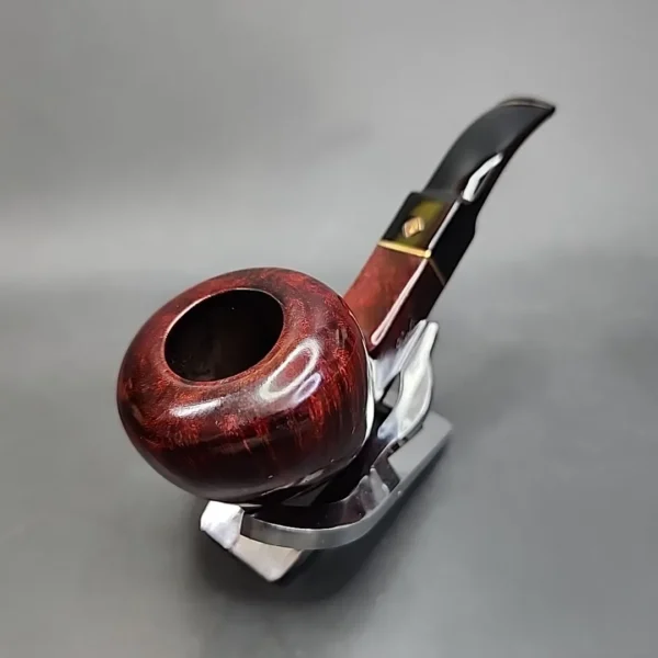 BBB Collector 19 Smooth Bent Dublin Estate Briar Pipe, Unsmoked [SOLD OUT] - Image 6