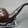 Vauen De Luxe Smooth Bent Apple Estate Briar Pipe, Unsmoked, 9mm - Image 6