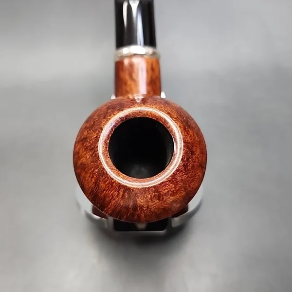 Viking Classic Smooth Bent Dublin Estate Briar Pipe, Unsmoked [SOLD OUT] - Image 6