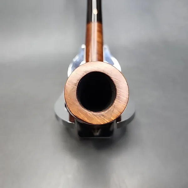Orlik De Luxe Smooth Straight Stack Billiard Estate Briar Pipe, English Estates [SOLD OUT] - Image 6