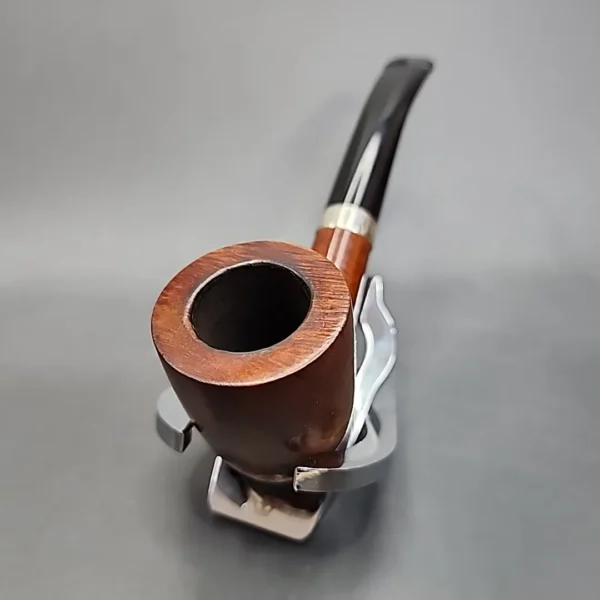 Ferndown Root 1 Star Smooth Bent Billiard Estate Briar Pipe [SOLD] - Image 6