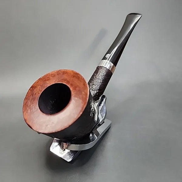 James Upshall Handmade Magnum-sized Straight Dublin Estate Briar Pipe, Unsmoked [SOLD OUT] - Image 6