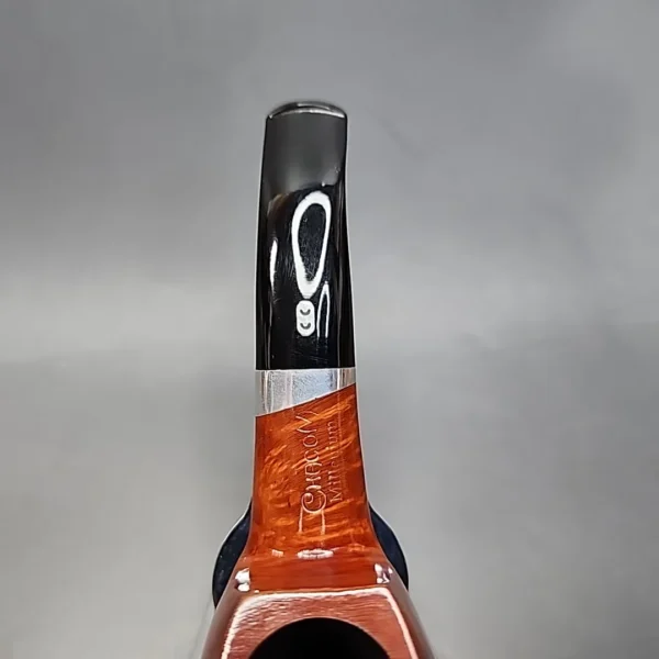 Chacom Millenium Smooth Blowfish Estate Briar Pipe, Unsmoked [SOLD OUT] - Image 6