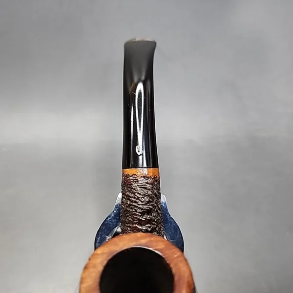 Astleys of London Rusticated Bent Billiard Estate Briar Pipe [SOLD OUT] - Image 6