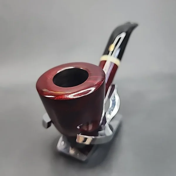 Chacom Artisan 413 Smooth Bent Dublin Estate Briar Pipe, Unsmoked [SOLD OUT] - Image 6