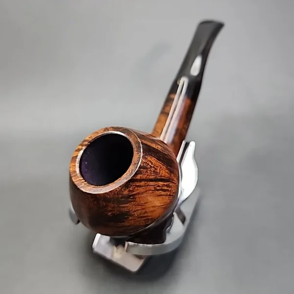 Orlik London Smooth Bent Rhodesian Estate Briar Pipe, Unsmoked [SOLD OUT] - Image 6
