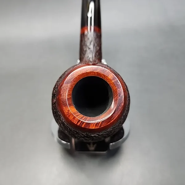 Vauen Konsul 481 Rusticated Straight Apple Estate Briar Pipe, Unsmoked, 9mm - Image 6