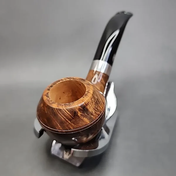 Chacom Golden Grain Smooth Bent Rhodesian Estate Briar Pipe, Unsmoked [SOLD OUT] - Image 6