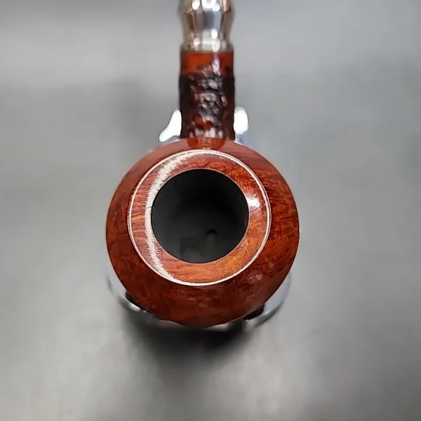 Vauen Select 302 Rusticated Bent Rhodesian Estate Briar Pipe, Unsmoked 9mm [SOLD OUT] - Image 6