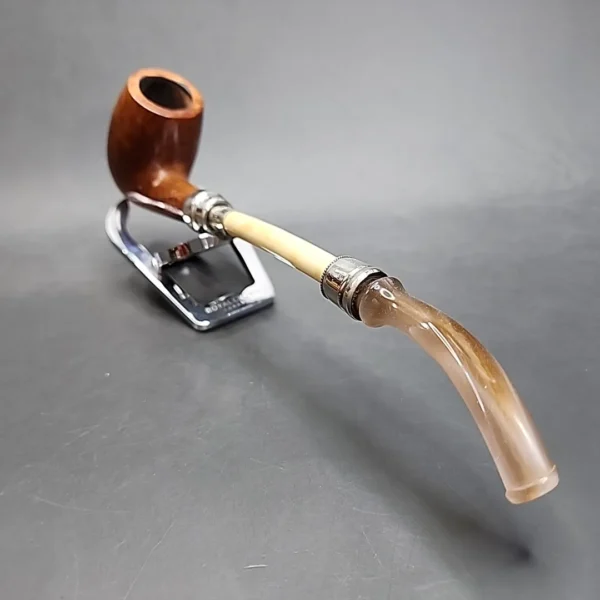 Butz Choquin A Metz Origine 2 Smooth Spigot Estate Briar Pipe [SOLD OUT] - Image 6