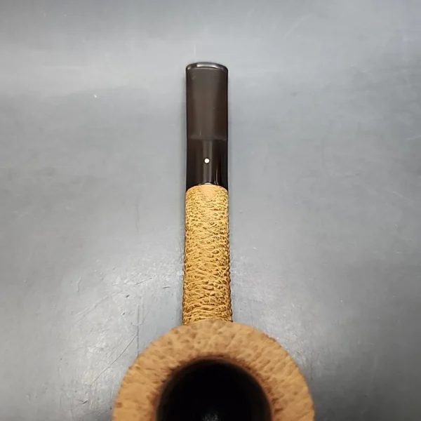 Savinelli Punto Oro Corallo 132 EX Straight Pot Estate Briar Pipe, Italian Estates [SOLD OUT] - Image 6