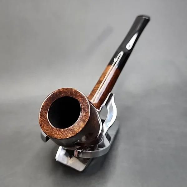 Astleys of London Smooth Pot Estate Briar Pipe, English Estates - Image 6