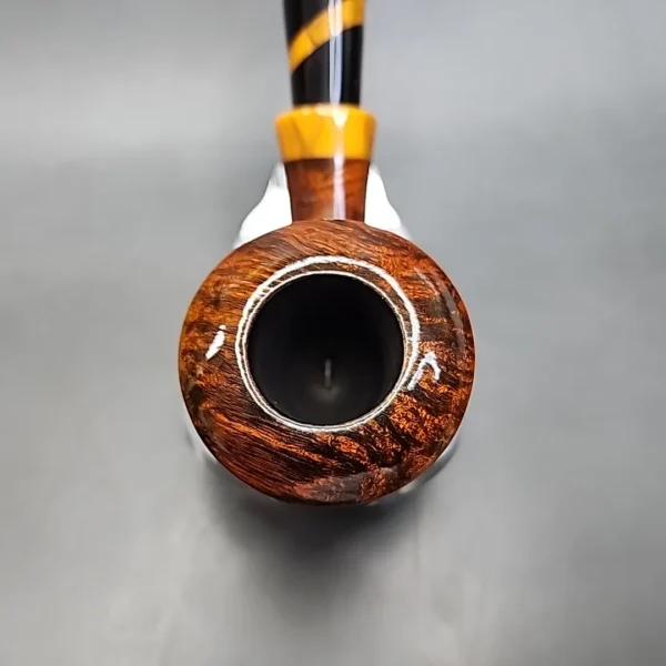Chacom Richmond 266 Smooth Bent Dublin Estate Briar Pipe, Unsmoked - Image 6