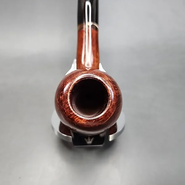Unbranded Smooth Straight Apple Estate Briar Pipe, Unsmoked - Image 6