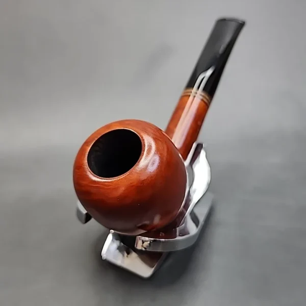 Vauen Design by Barontini Smooth Pear Estate Briar Pipe, Unsmoked, 9mm - Image 6