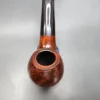 Roma Smooth Bent Estate Briar Pipe Unsmoked, 9mm, Adapter - Image 6