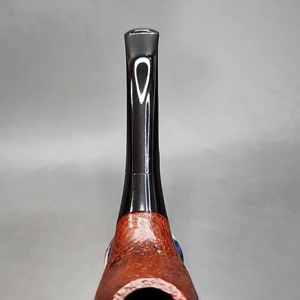 Chacom Volute Sandblasted Cobra Estate Briar Pipe, Unsmoked - Image 6