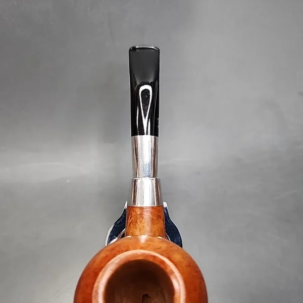 Viking Classic Smooth Bent Rhodesian Estate Briar Pipe, Unsmoked [SOLD OUT] - Image 6