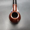 Chacom Trekking 262 Smooth Bent Apple Estate Briar Pipe, Unsmoked, 9mm, Adapter [SOLD OUT] - Image 6