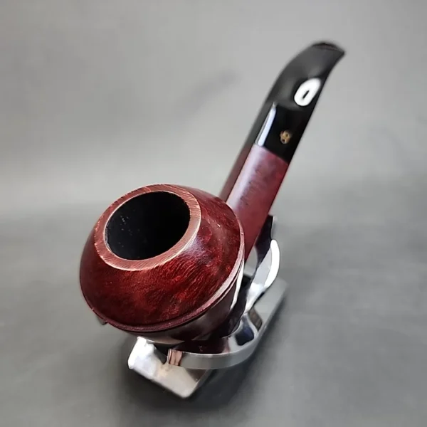 Design Berlin Rico's-02 Smooth Bent Bulldog Estate Briar Pipe, Unsmoked, 9mm - Image 6