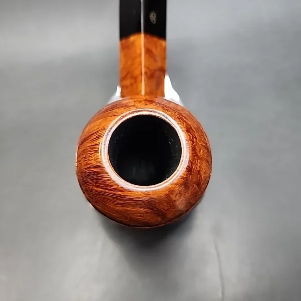 Design Berlin Rico's-02 Smooth Bent Bulldog, Estate Briar Pipe, Unsmoked, 9mm [SOLD OUT] - Image 6
