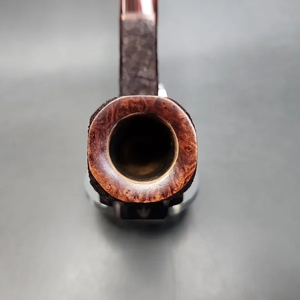 Jack Howell 2020 Sandblasted Panel Estate Briar Pipe [SOLD OUT] - Image 6