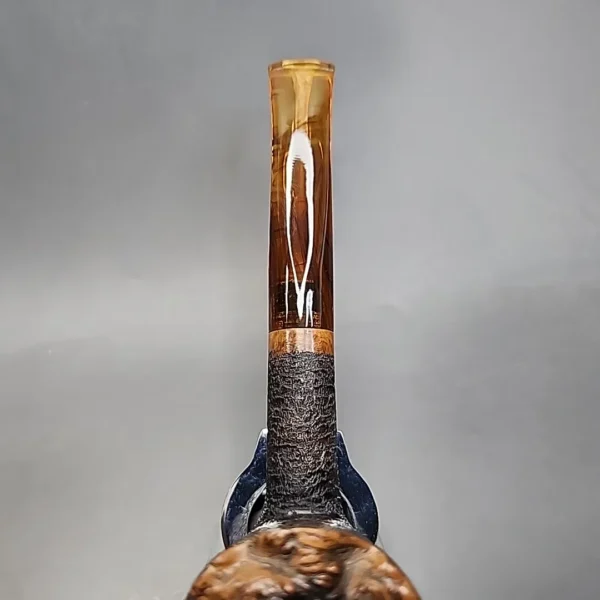 Jack Howell Rusticated Dublin Estate Briar Pipe [SOLD OUT] - Image 6